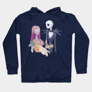 nightmare before christmas Hoodie